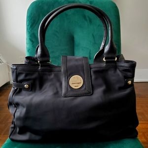 Kate Spade black tote bag